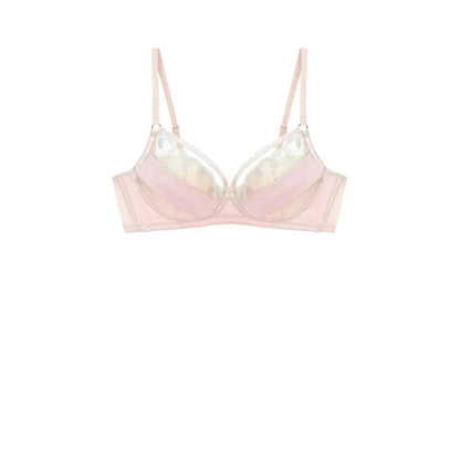 French Style Lace Comfortable Bra Underwear
