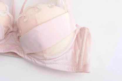 French Style Lace Comfortable Bra Underwear