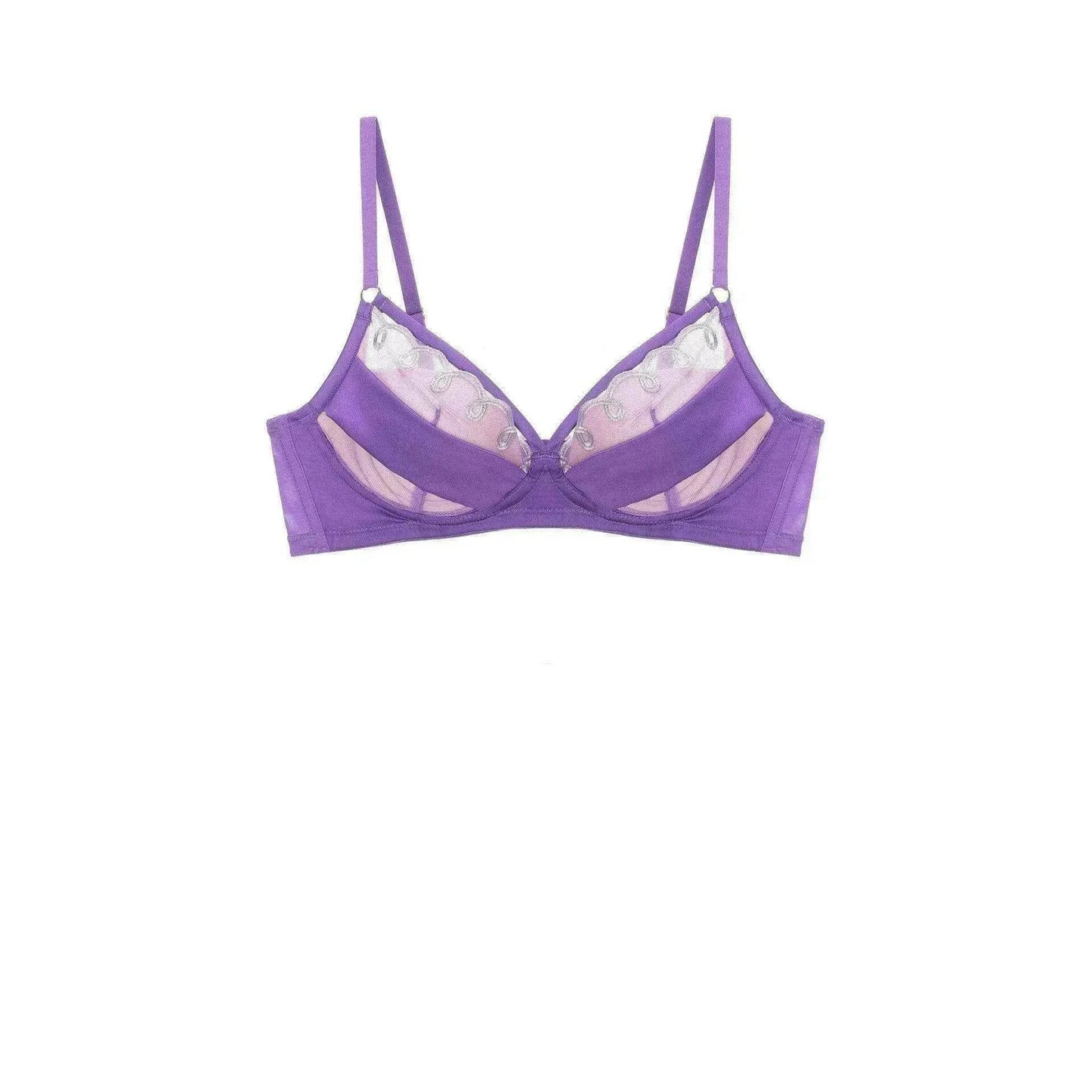 French Style Lace Comfortable Bra Underwear
