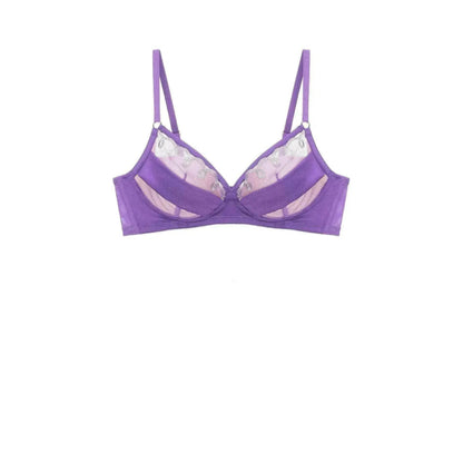 French Style Lace Comfortable Bra Underwear
