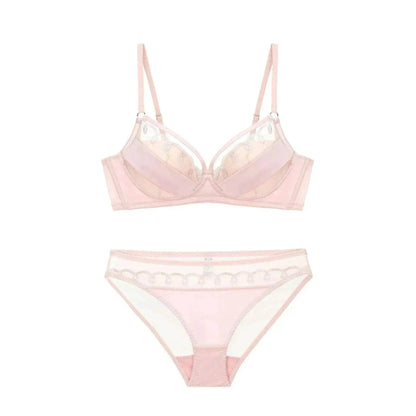 French Style Lace Comfortable Bra Underwear
