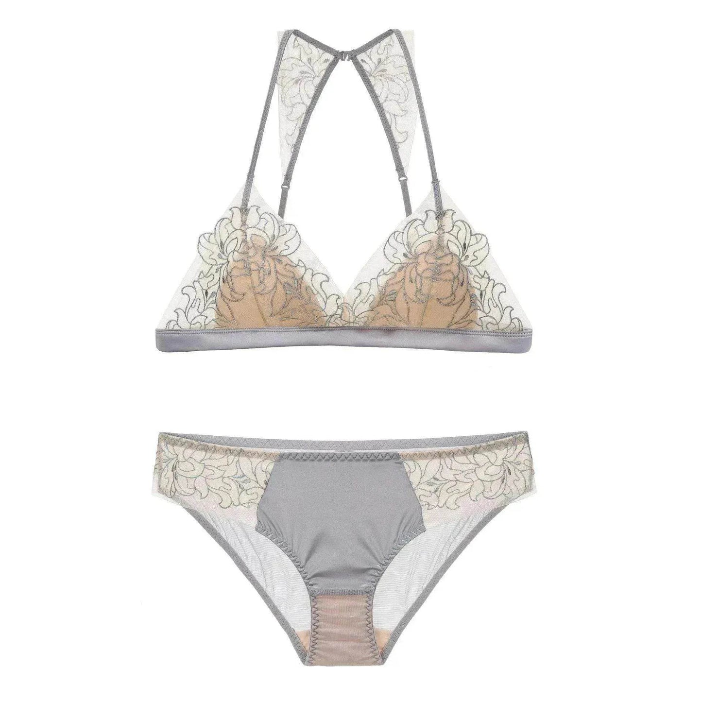 French Style Wind Lingerie Underwear Set