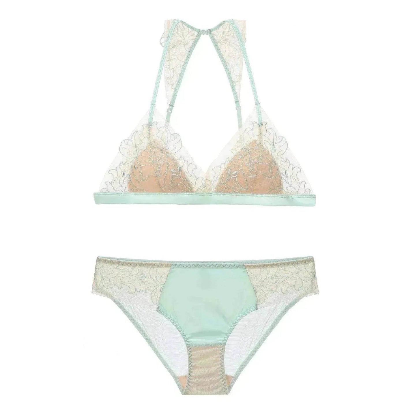 French Style Wind Lingerie Underwear Set