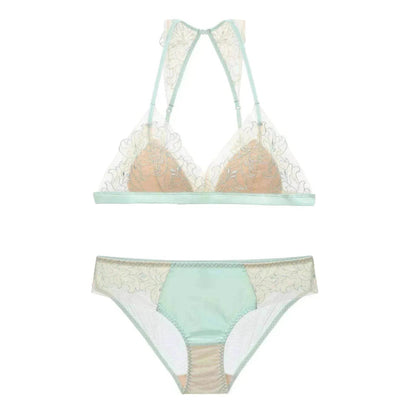 French Style Wind Lingerie Underwear Set