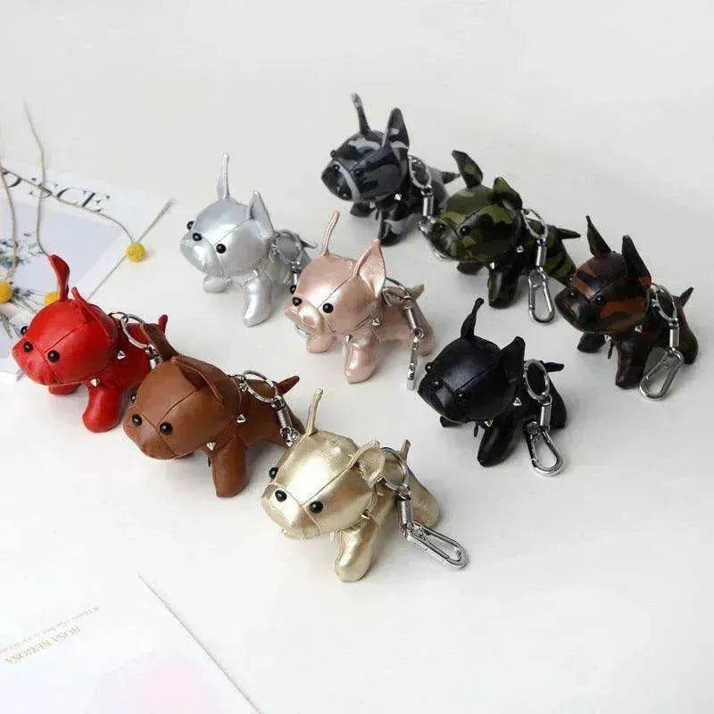French bulldog keychain