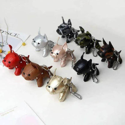 French bulldog keychain