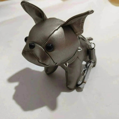 French bulldog keychain