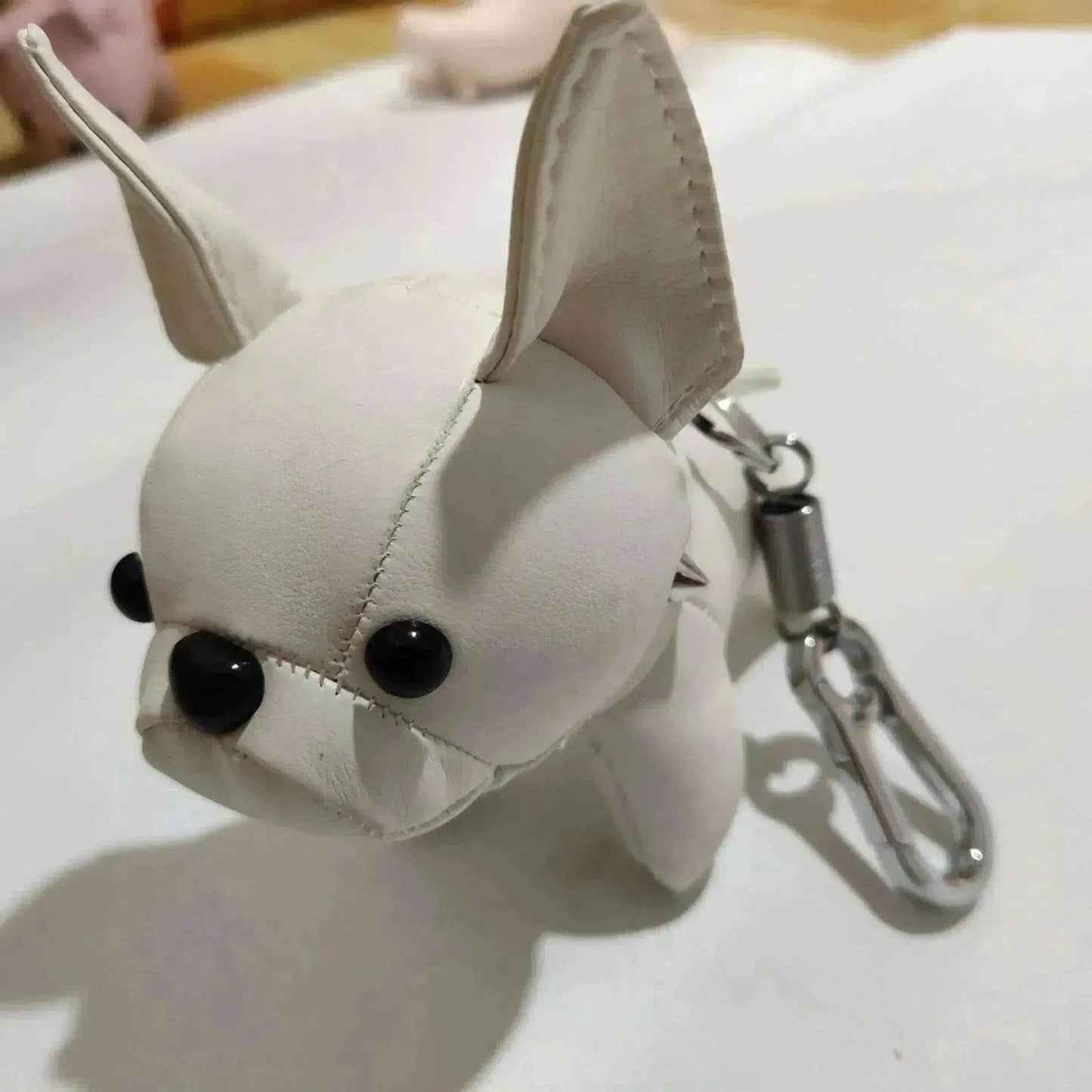 French bulldog keychain