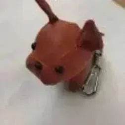 French bulldog keychain