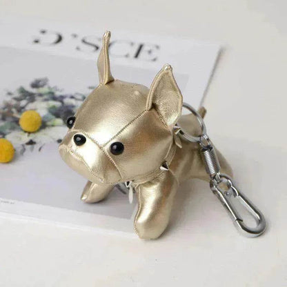 French bulldog keychain