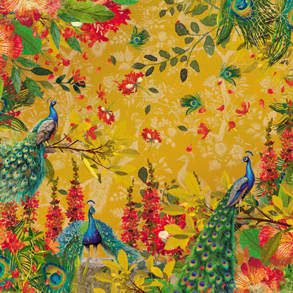 Graceful Plumes Paper Pad 6”x6”