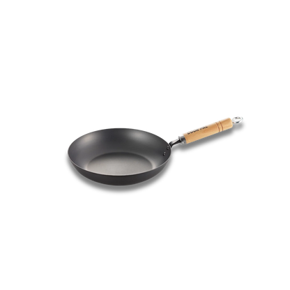 Yoshikawa Cook-Pal Ren Nitrided Carbon Steel Fry Pan 20cm – Made in Japan