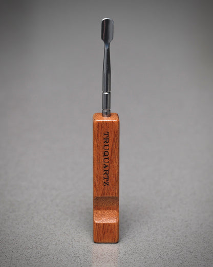 Dabber à manche en bois