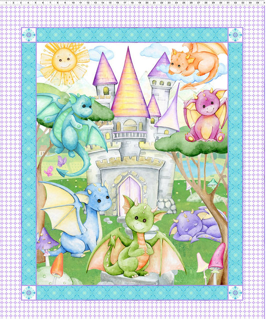 Jason Yenter - Amis Dragons - Panneau Dragon