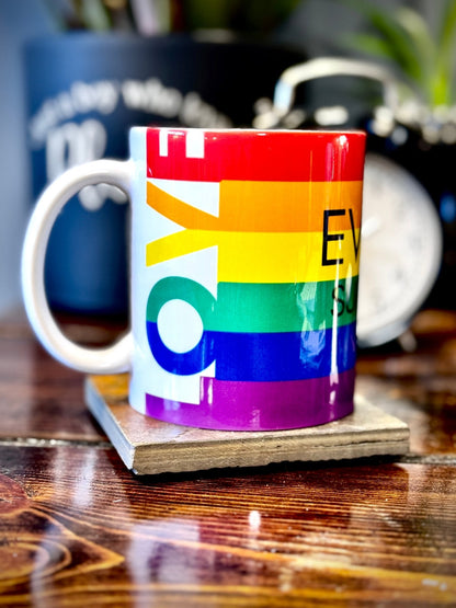 Love Is Love Mug