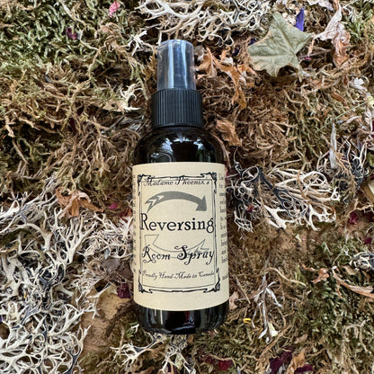 Reversing Spray smokeless incense & room spray