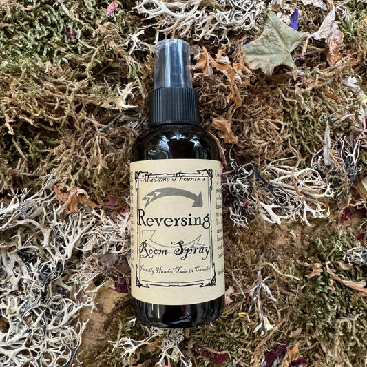 Encens sans fumée et désodorisant inversants Spray