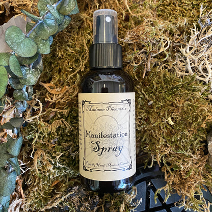 Manifestation blessing smokeless incense  Spray