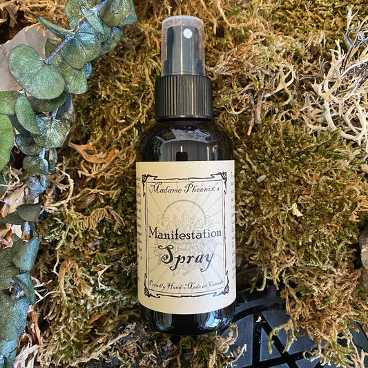 Manifestation blessing smokeless incense  Spray