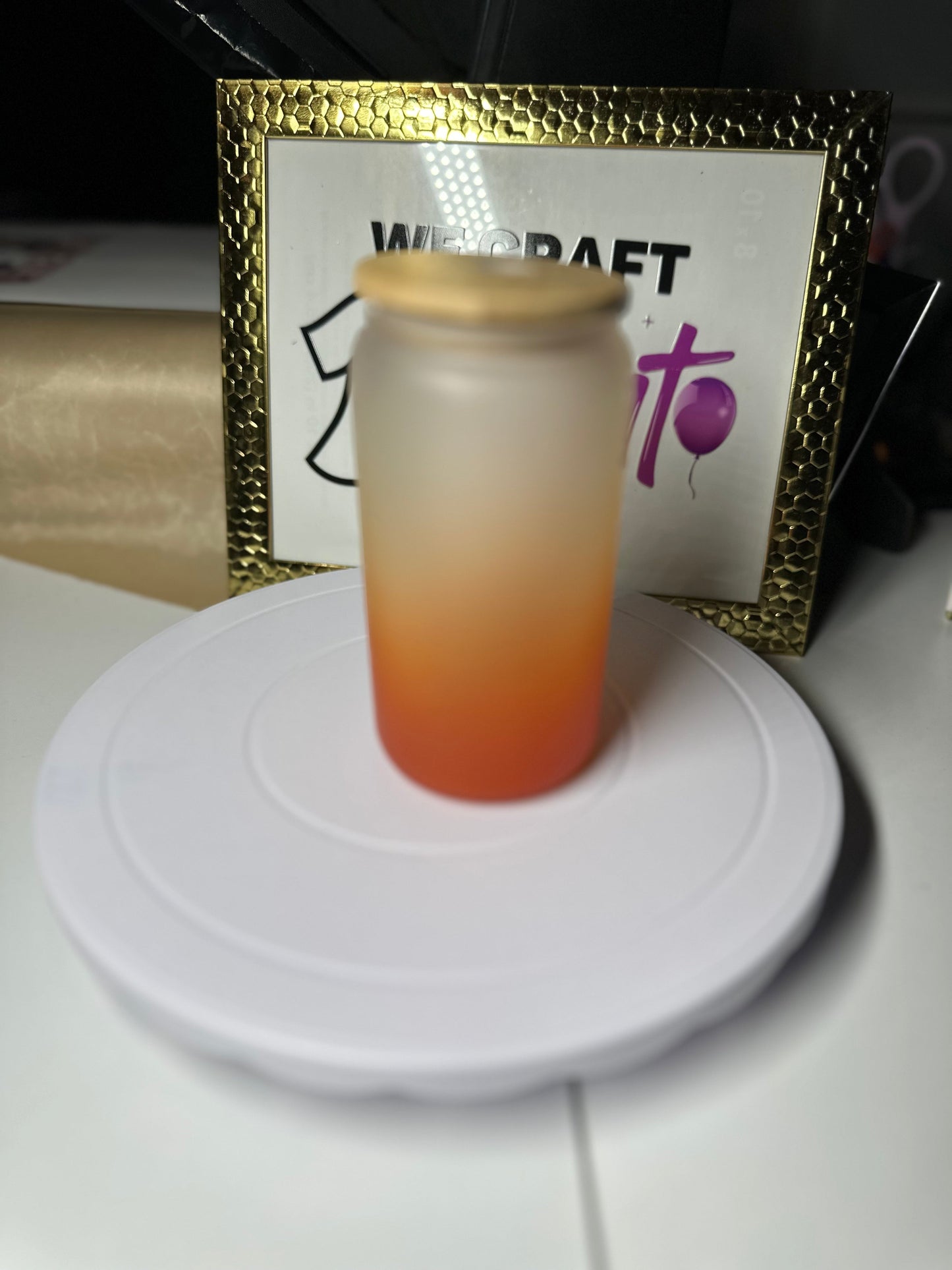 16 oz Libby Glass Cans - Blank Tumblers for Vinyl, UV DTF & Sublimation