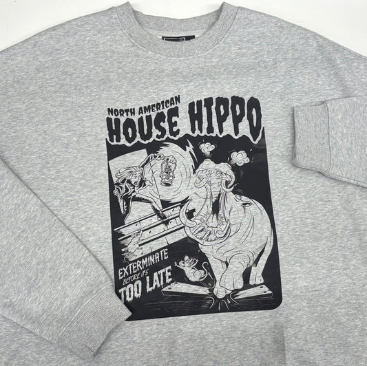 Sweat ras-du-cou Hippopotame domestique