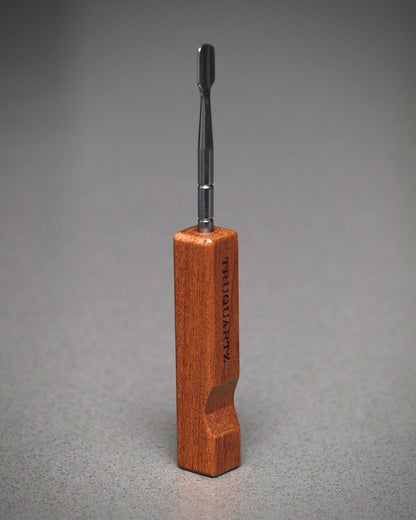 Dabber à manche en bois