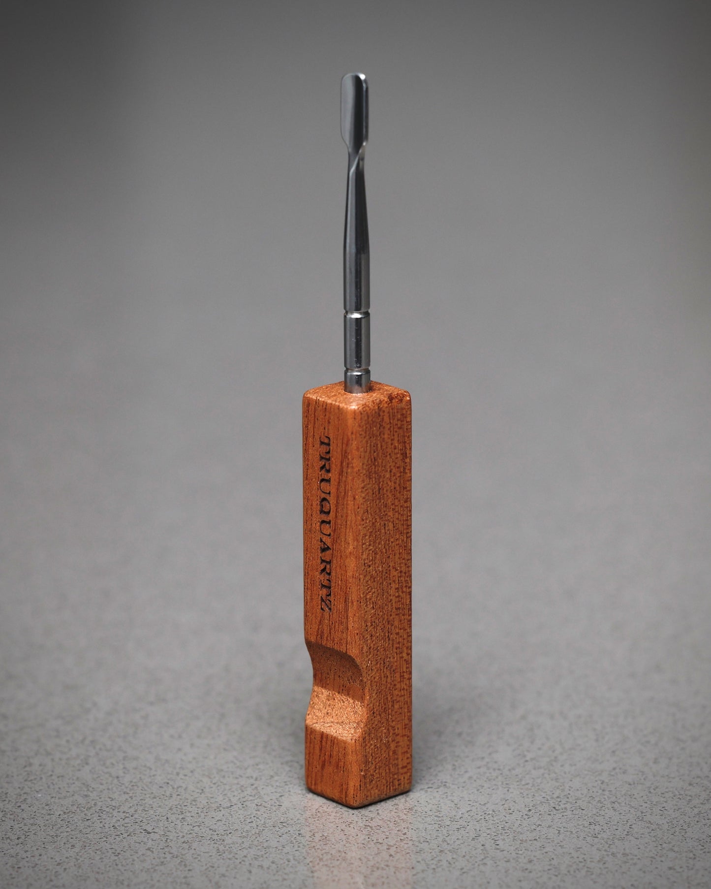 Dabber à manche en bois