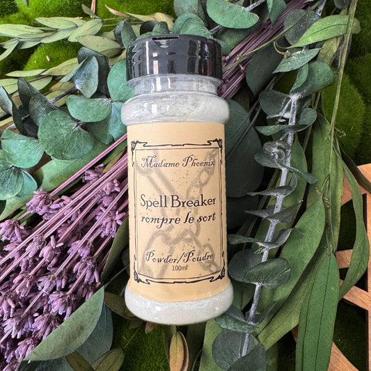 Poudre brise-sorts