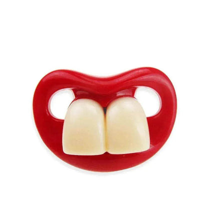 Funny baby pacifier