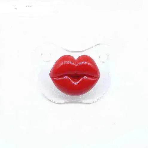 Funny baby pacifier