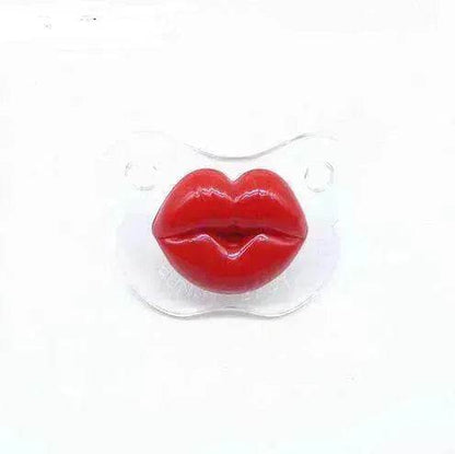 Funny baby pacifier