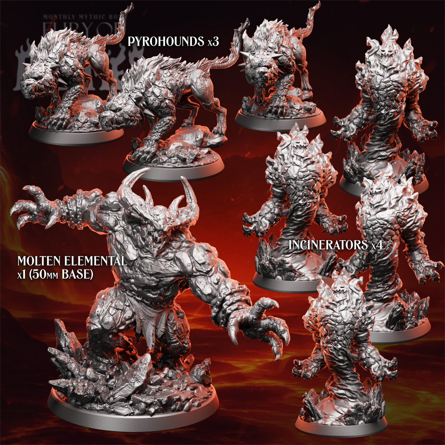Fury of Flames | 5e Ready to Run Combat Encounter