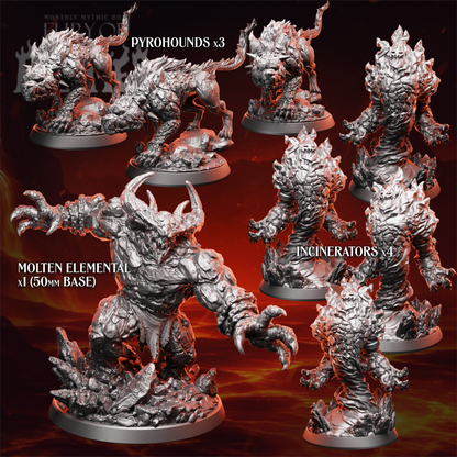 Fury of Flames | 5e Ready to Run Combat Encounter