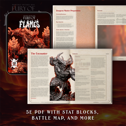 Fury of Flames | 5e Ready to Run Combat Encounter