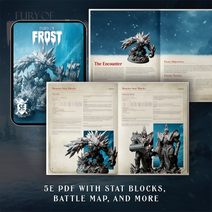 Fury of Frost | 5e Ready to Run Combat Encounter