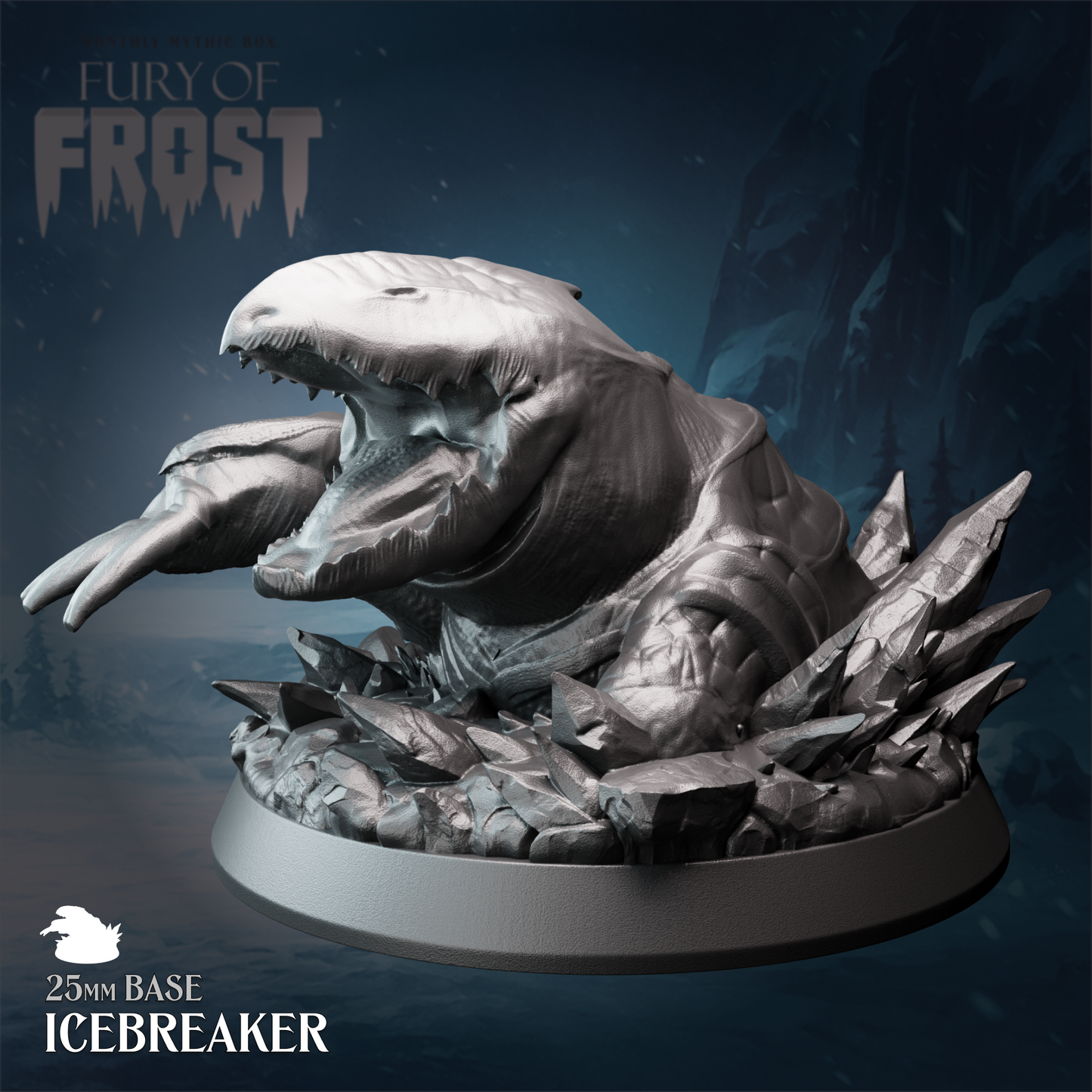 Fury of Frost | 5e Ready to Run Combat Encounter