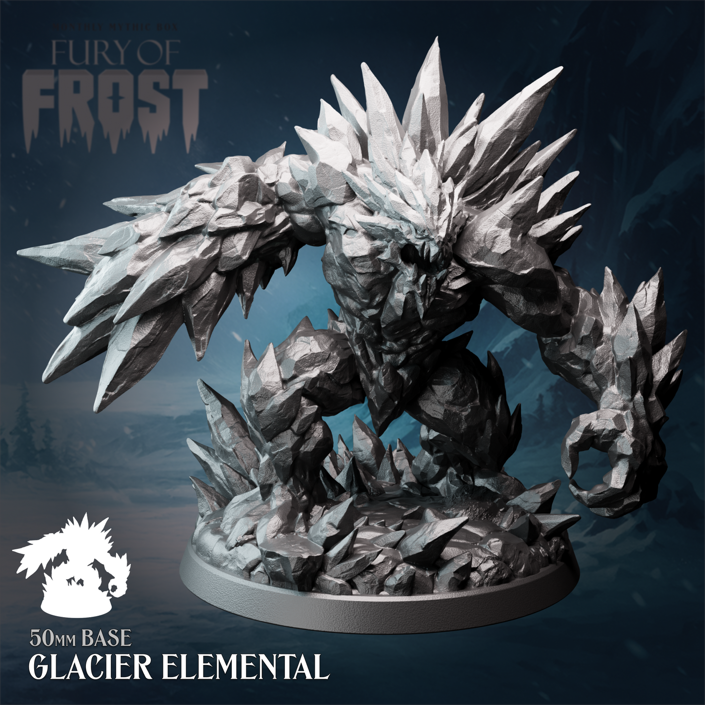 Fury of Frost | 5e Ready to Run Combat Encounter