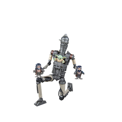 Star Wars The Black Series Deluxe IG-12 & Grogu