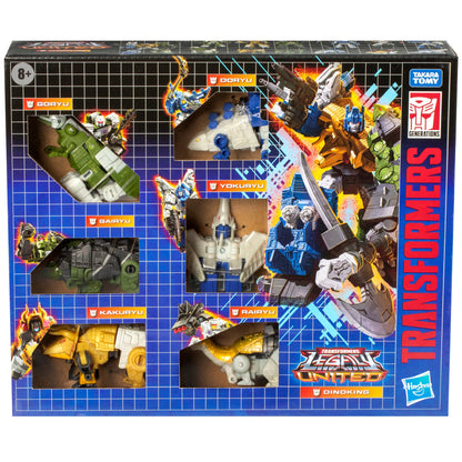 Transformers Legacy United - Dinobot Dinoking Multipack