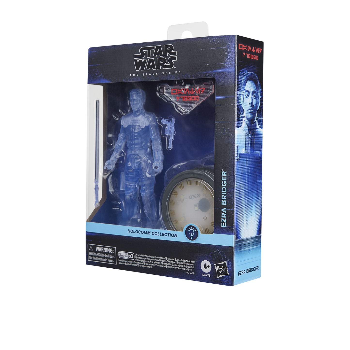 Star Wars The Black Series Ezra Bridger