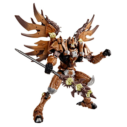 Transformers Age of the Primes Leader Class The Thirteen Onyx Prime