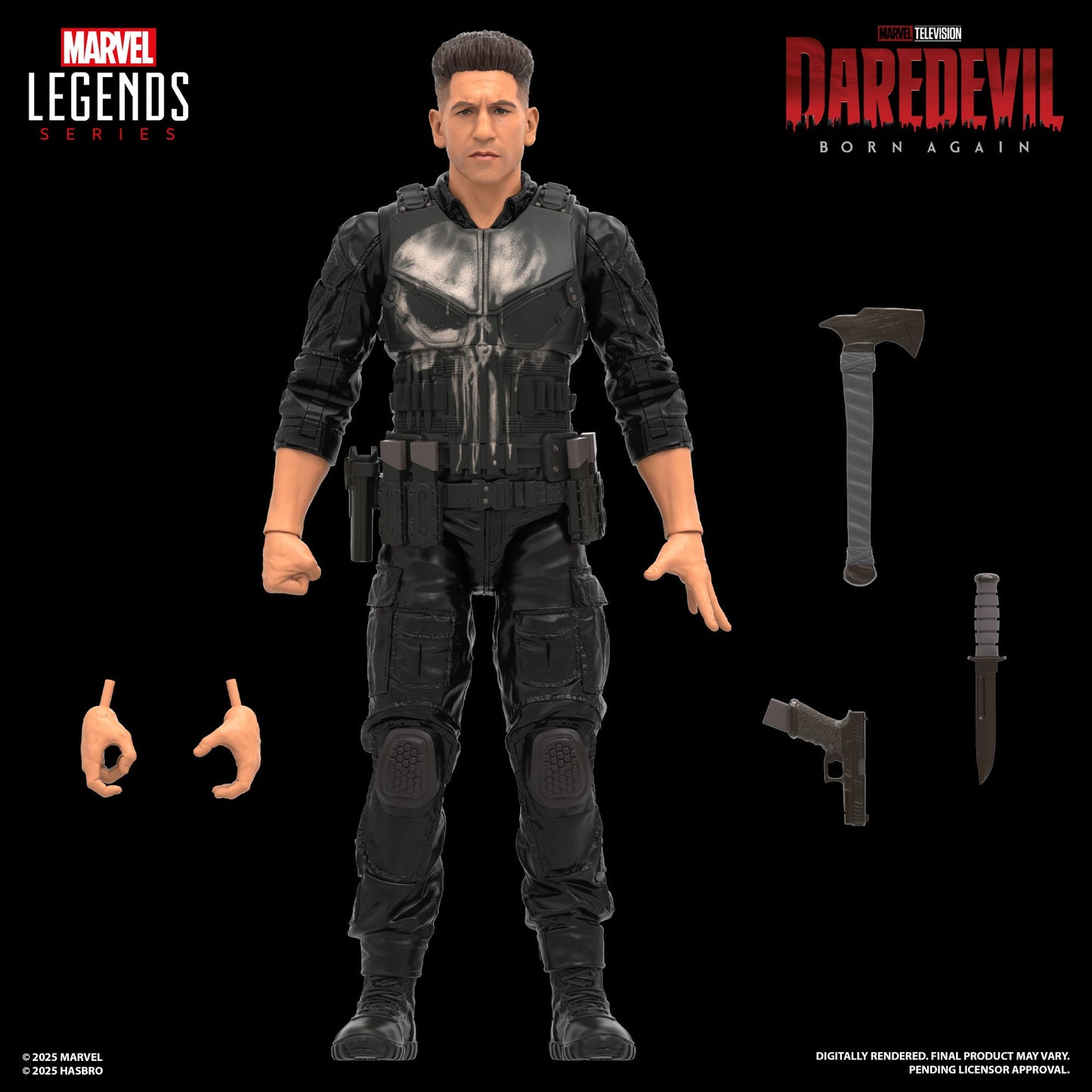Marvel Legends Series Daredevil : Born Again Punisher