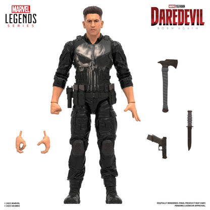 Marvel Legends Series Daredevil : Born Again Punisher