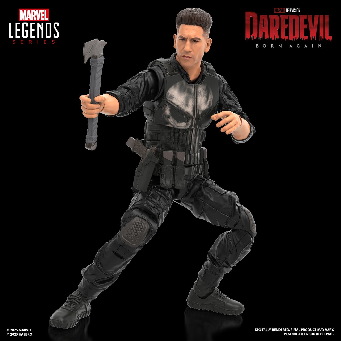 Marvel Legends Series Daredevil : Born Again Punisher