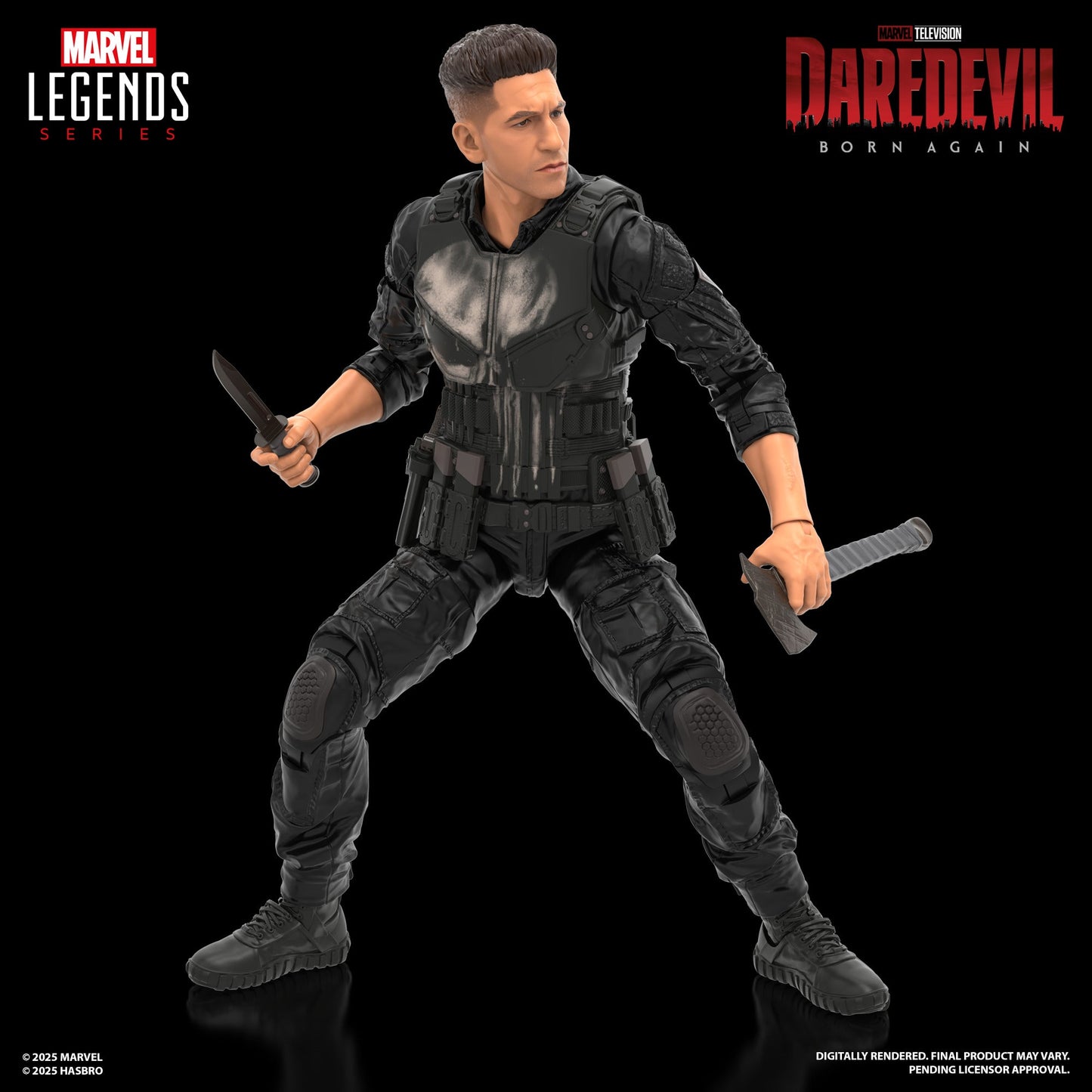 Marvel Legends Series Daredevil : Born Again Punisher