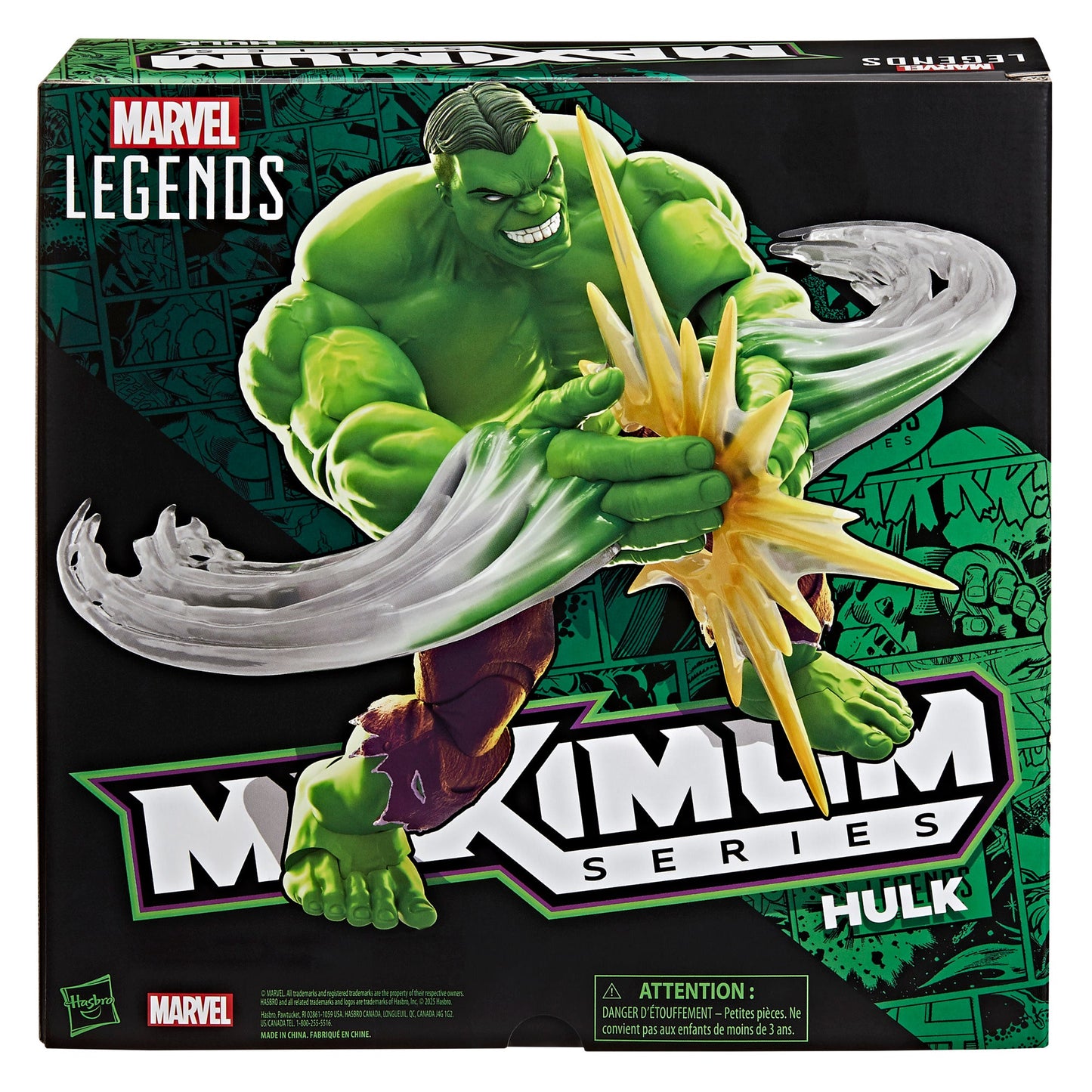 Marvel Legends - Série Maximum Hulk
