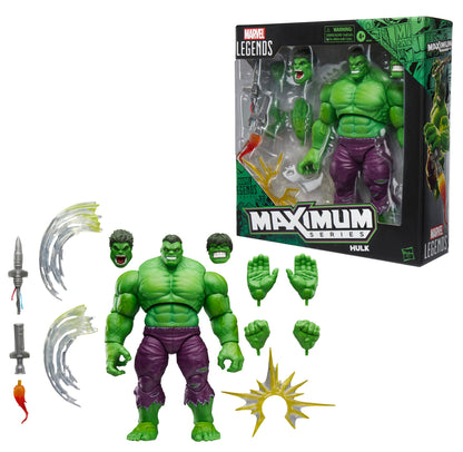 Marvel Legends - Série Maximum Hulk