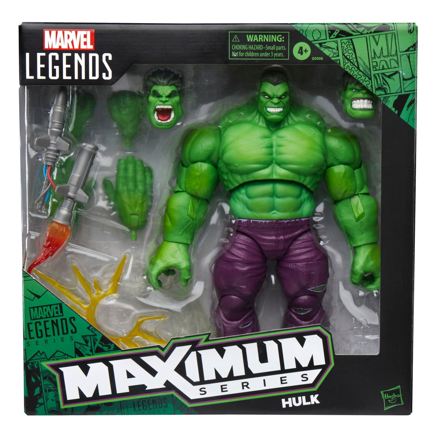 Marvel Legends - Série Maximum Hulk