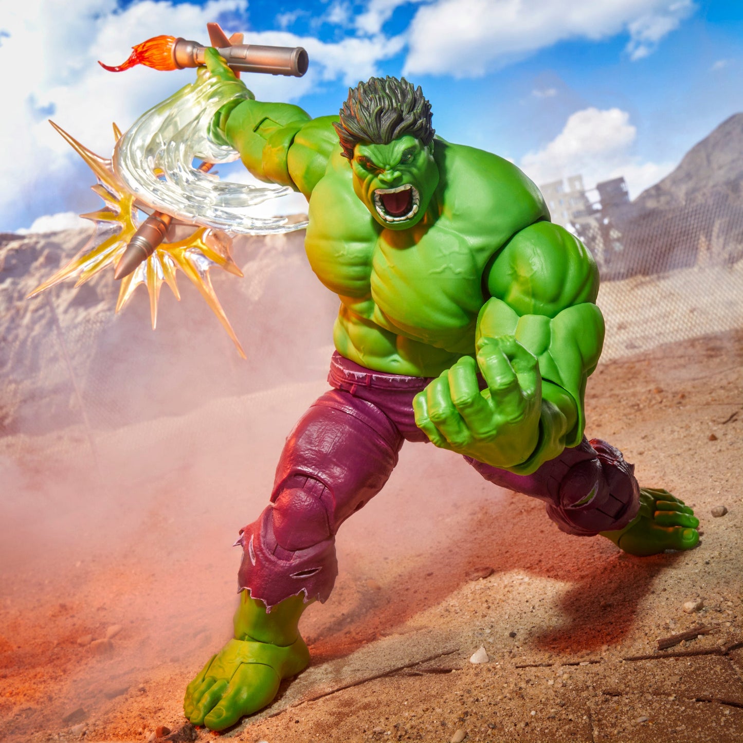 Marvel Legends - Série Maximum Hulk
