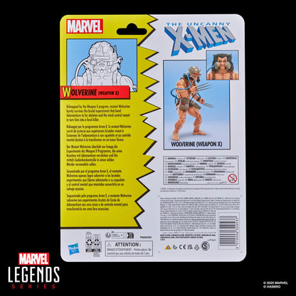 Marvel Legends Series Wolverine (Weapon X) - Exclusive
